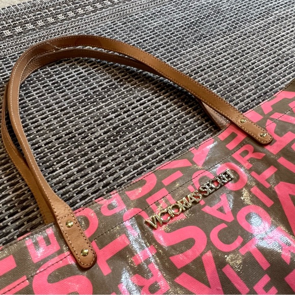🩷 Y2K 🩷Pink Victoria’s Secret Tote Bag - Picture 2 of 9